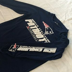 Patriots long sleeve shirt